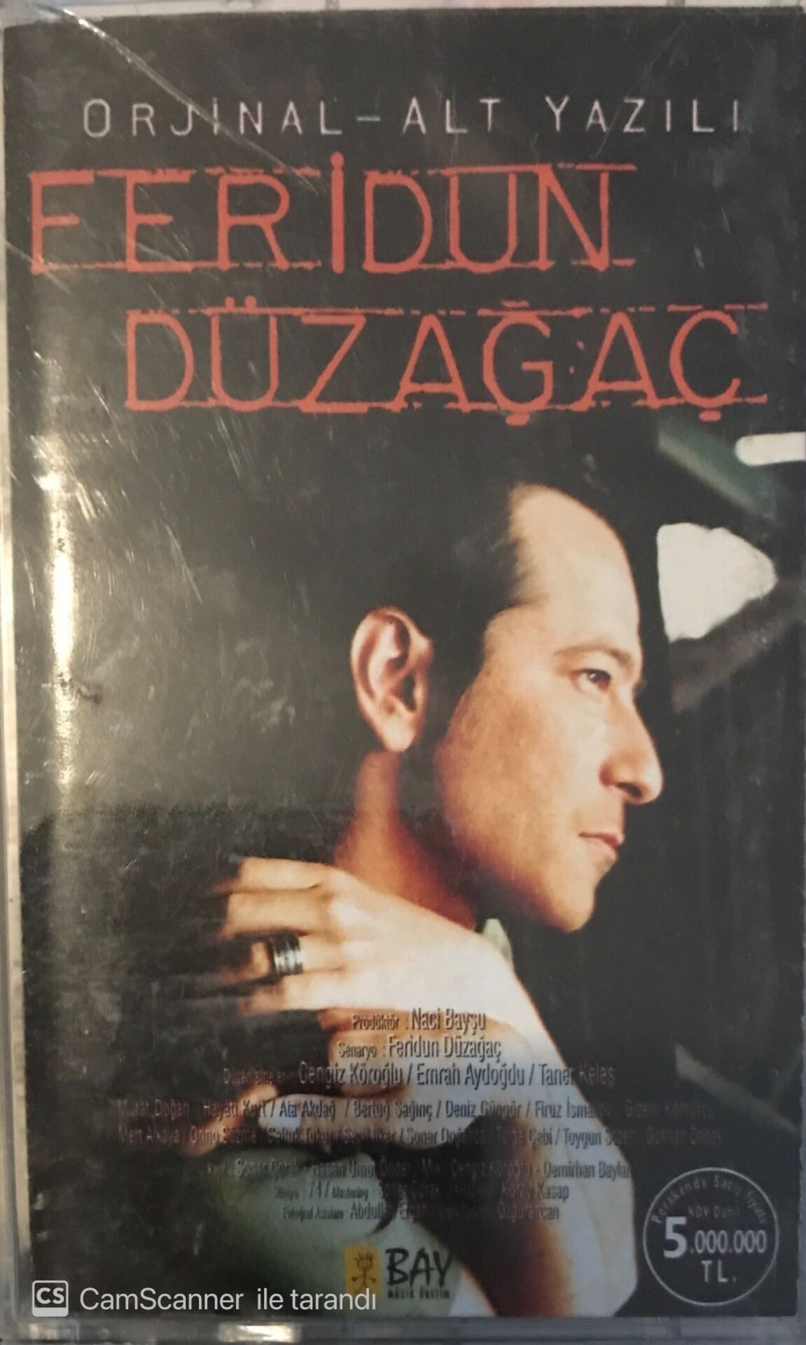 Feridun Düzağaç Orjinal - Alt Yazılı KASET