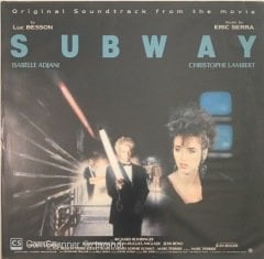 Original Soundtrack From The Movie Subway LP