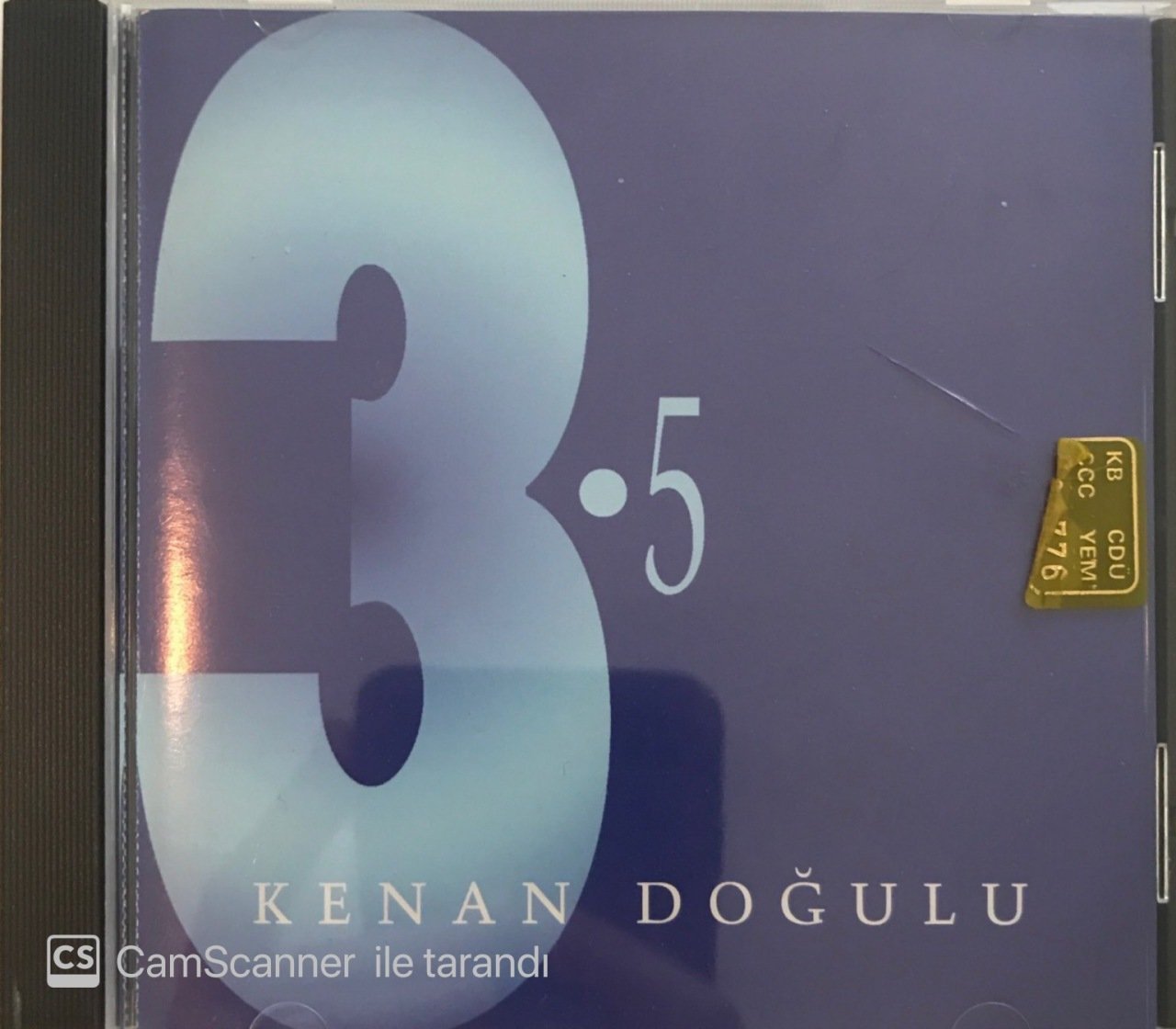 Kenan Doğulu 3.5 CD