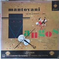 Mantovani Plays Tangos LP