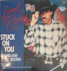 Lionel Richie Stuck On You LP