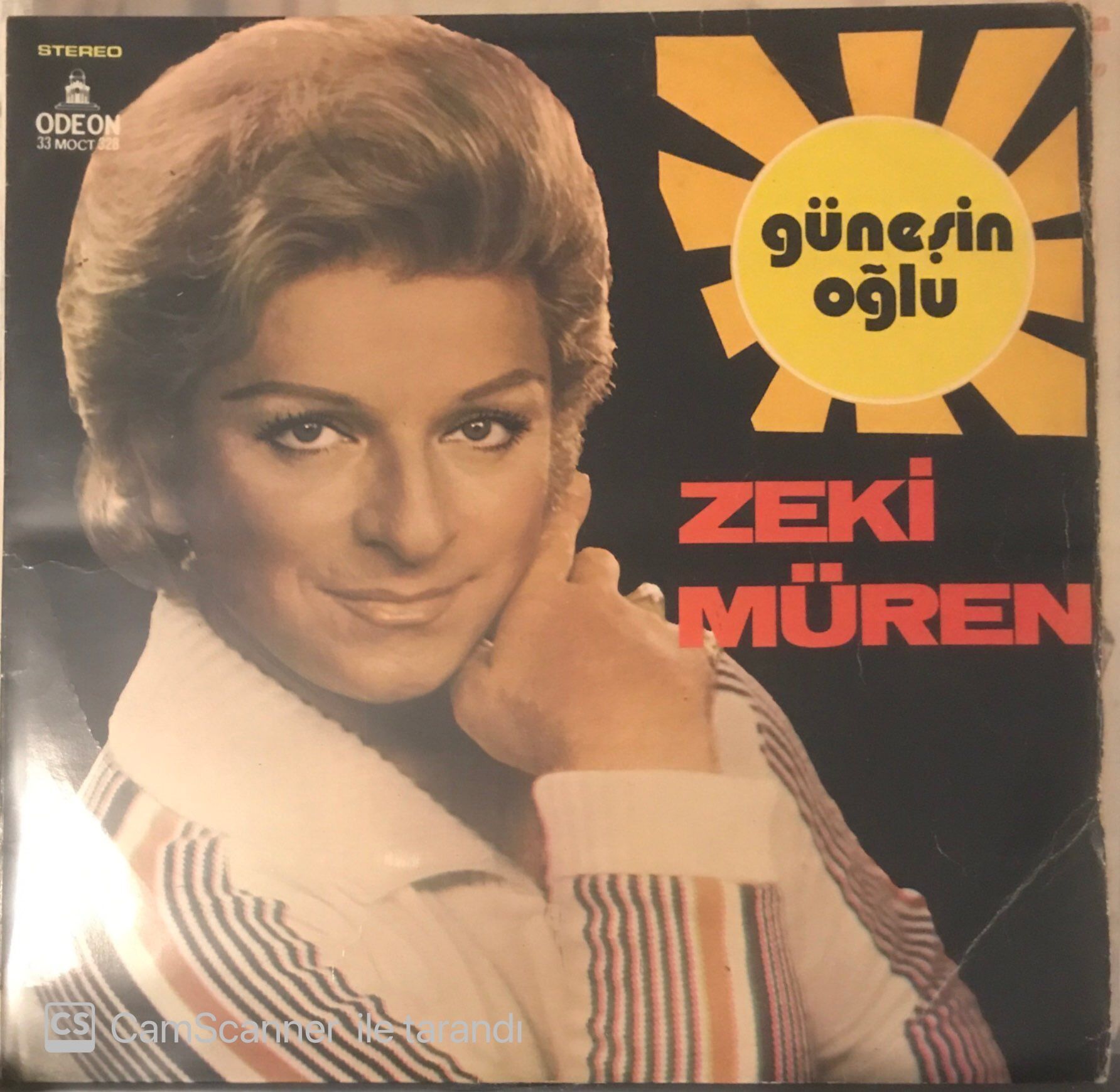 Zeki Müren Güneşin Oğlu LP