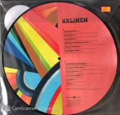 Erkin Koray - Halimem (Picture Disc) İspanyol Baskı LP