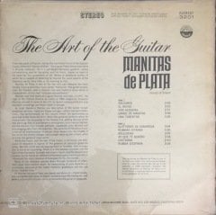 Manitas De Plata The Art Of The Guitar LP