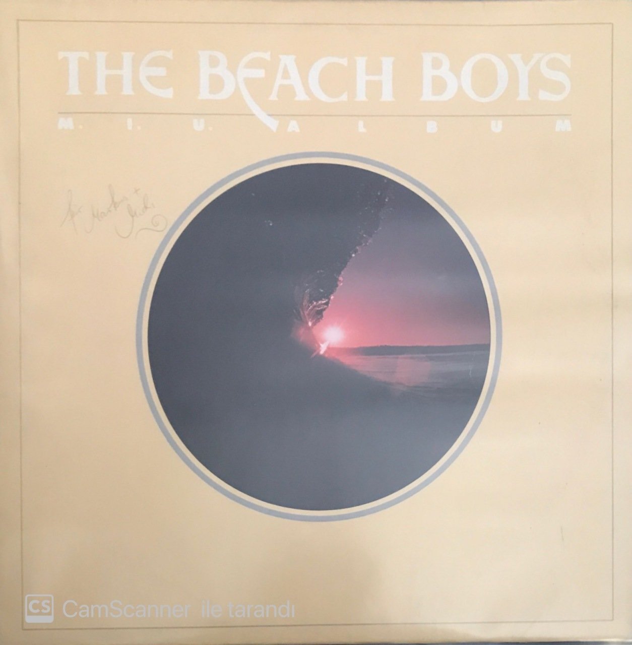 The Beach Boys M.I.U. Album LP