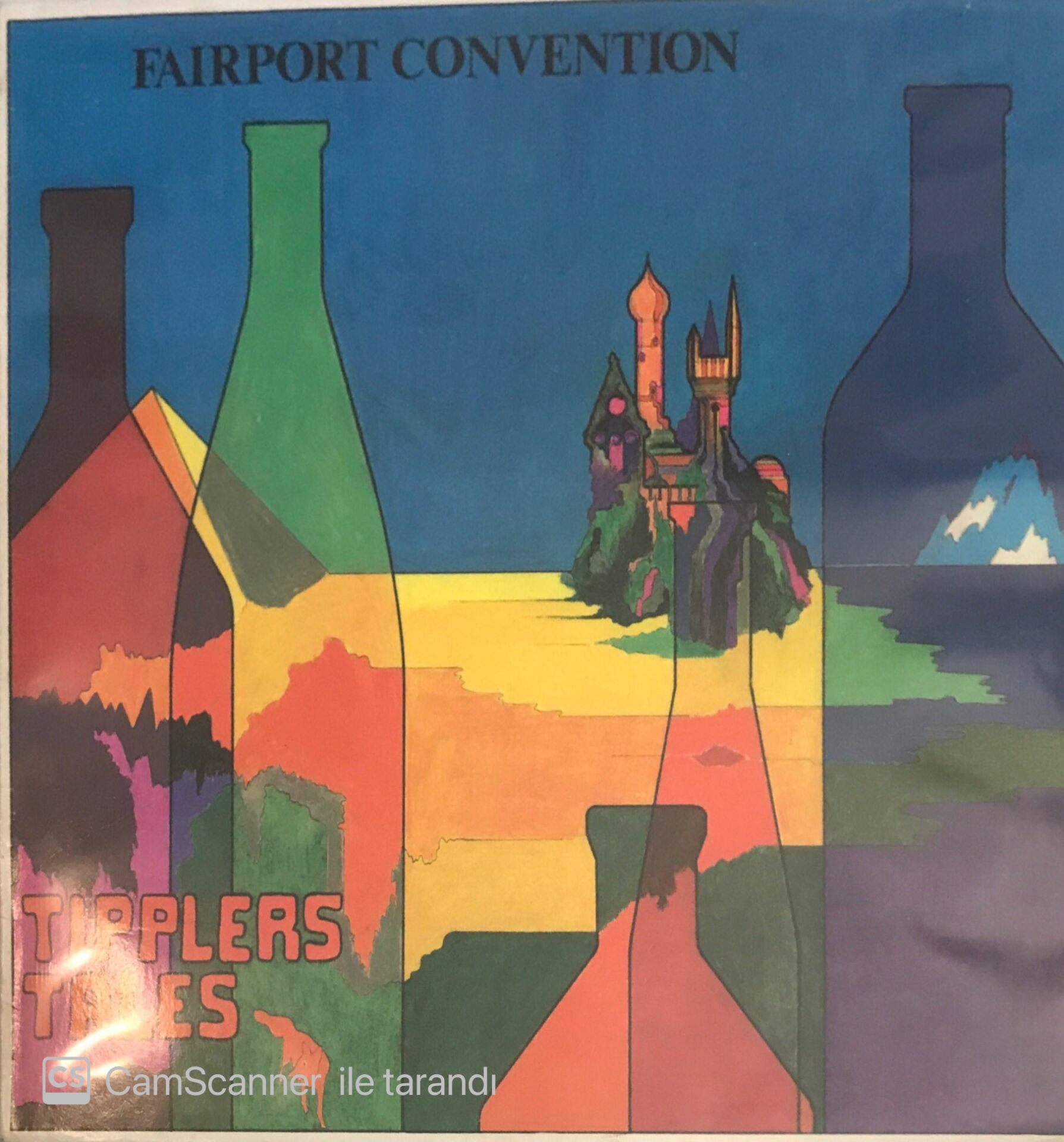 Fairport Convention Tipplers Tales LP