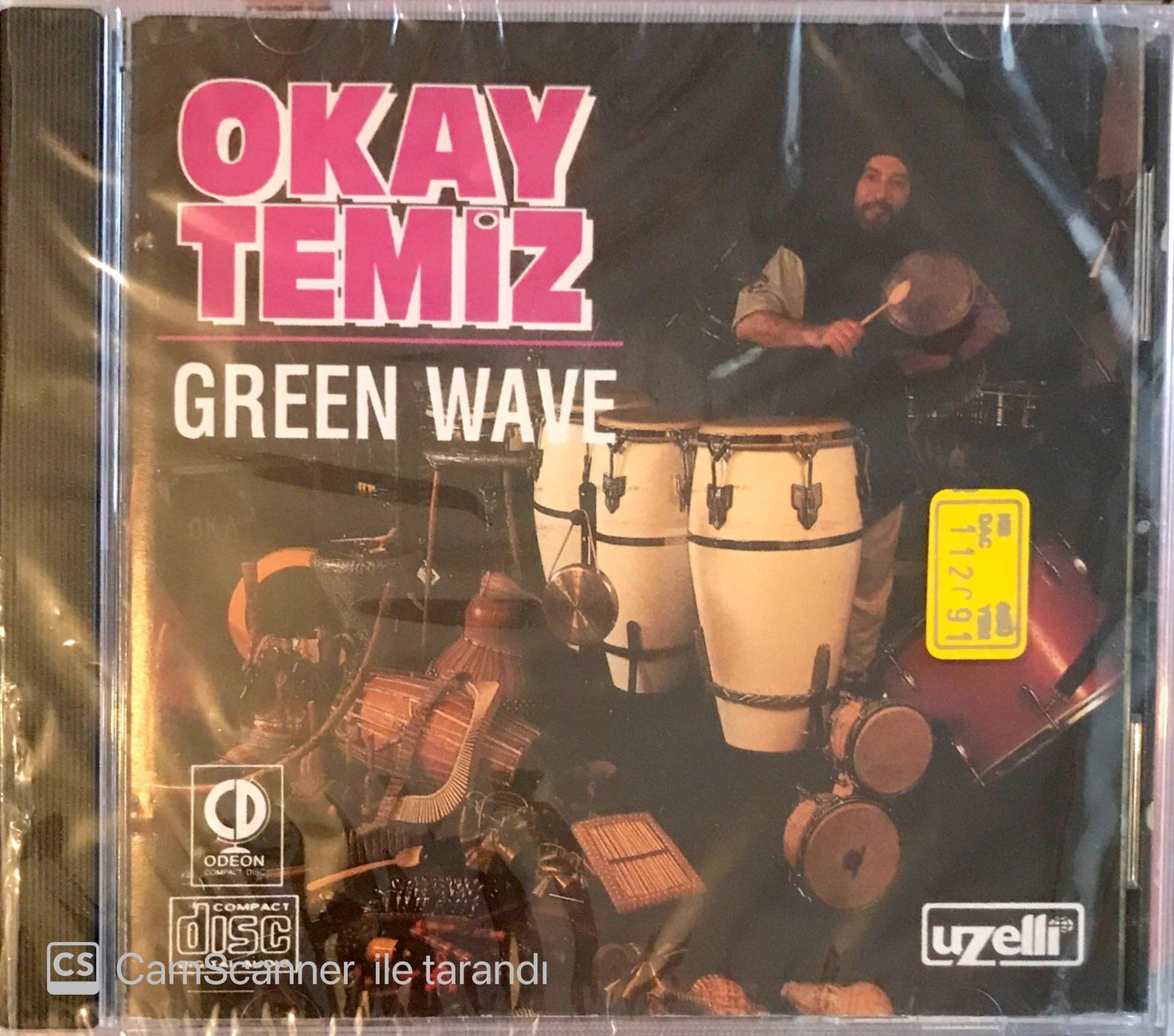 Okay Temiz - Green Wave CD