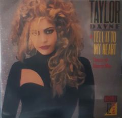 Taylor Dayne Tell It To My Heart LP