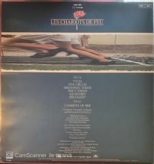 Vangelis - Les Chariots De Feu LP