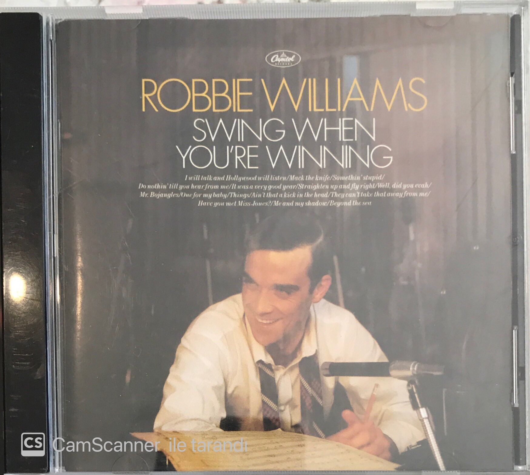 Robbie Williams - Swing When You're Winning CD