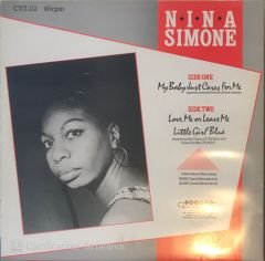 Nina Simone - My Baby Just Cares For Me MAXİ