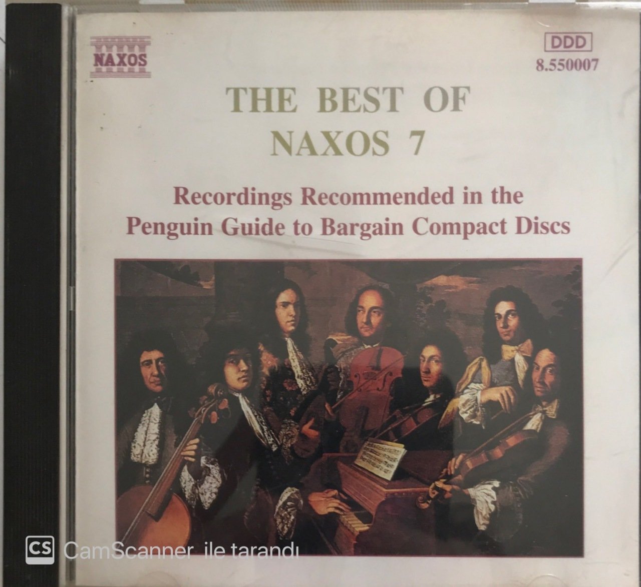 The Best Of Naxos 7 CD