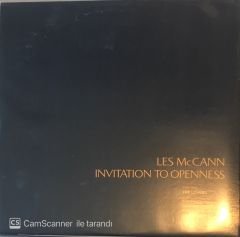 Les McCann - Invitation To Openness LP