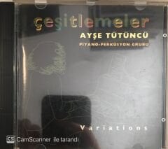 Ayşe Tütüncü Piyano-Perküsyon Grubu CD