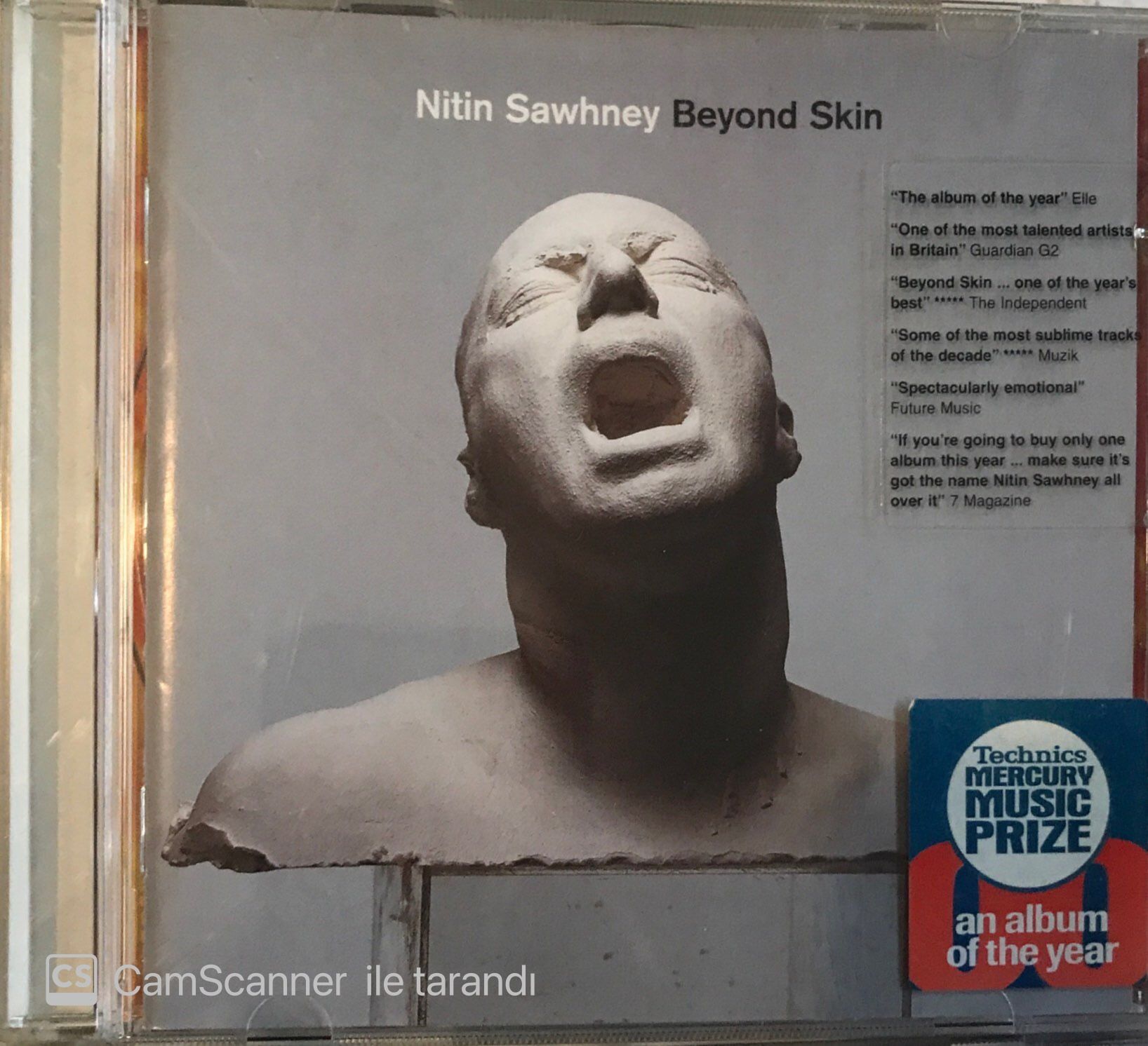 Nitin Sawhney - Beyond Skin CD