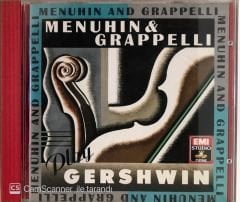 Menuhin & Grapelli Play Gershwin CD