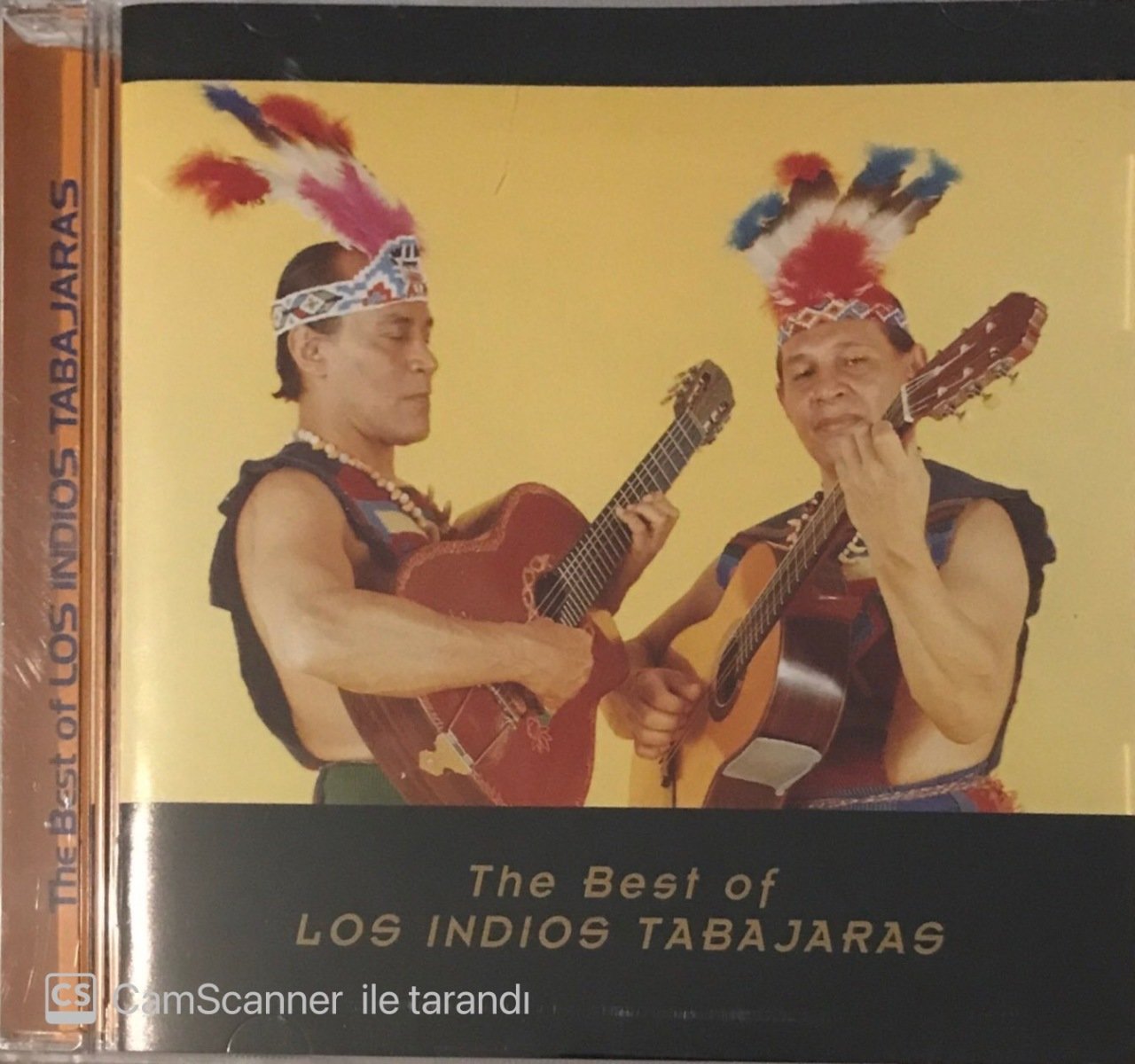 The Best Of Los Indios Tabajaras CD