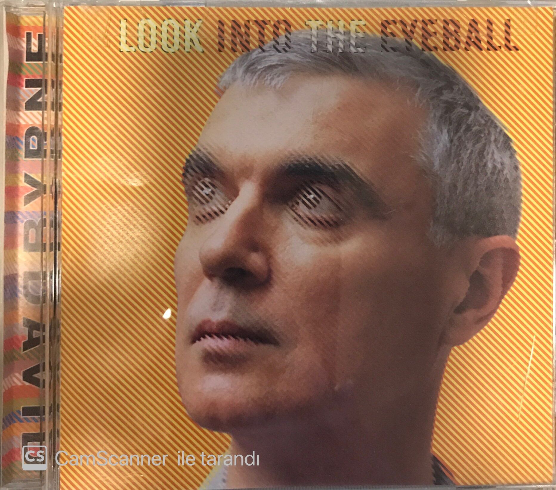 David Byrne Look Into The Eyeball CD