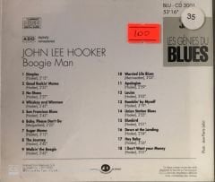 John Lee Hooker - Boogie Man CD