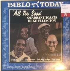 Pablo Today - All Too Soon LP