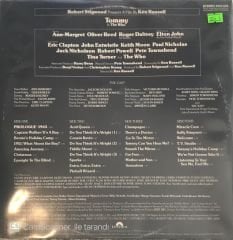 Tommy the Movie LP