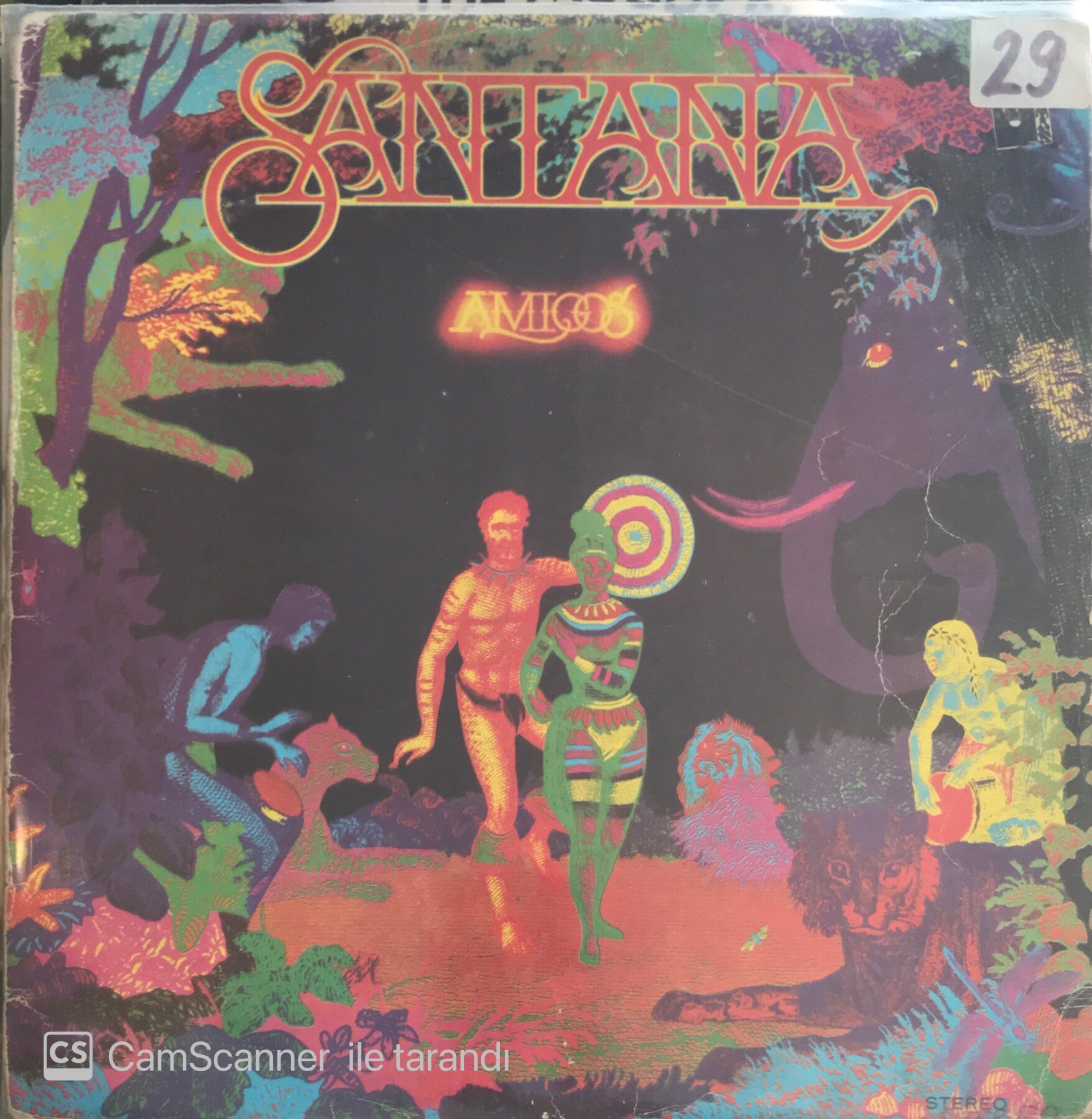 Santana Amigos LP