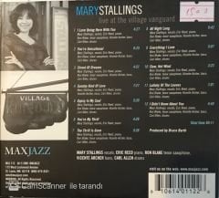 Mary Stallings - Live At The Village Vanguard CD