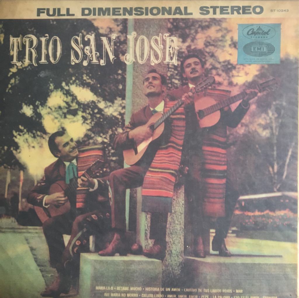 Trio San Jose LP