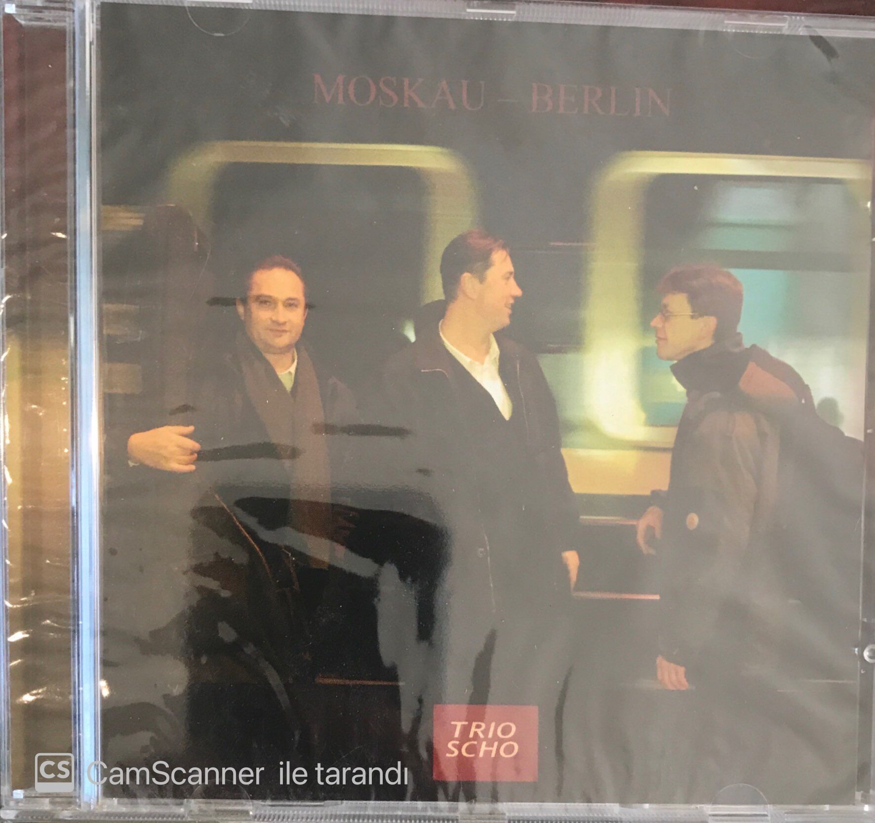 Moskau Berlin - Trio Scho CD