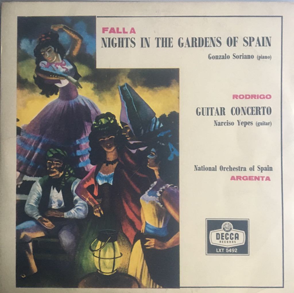 Nights In The Gardens Of Spain Guitar Concerto LP