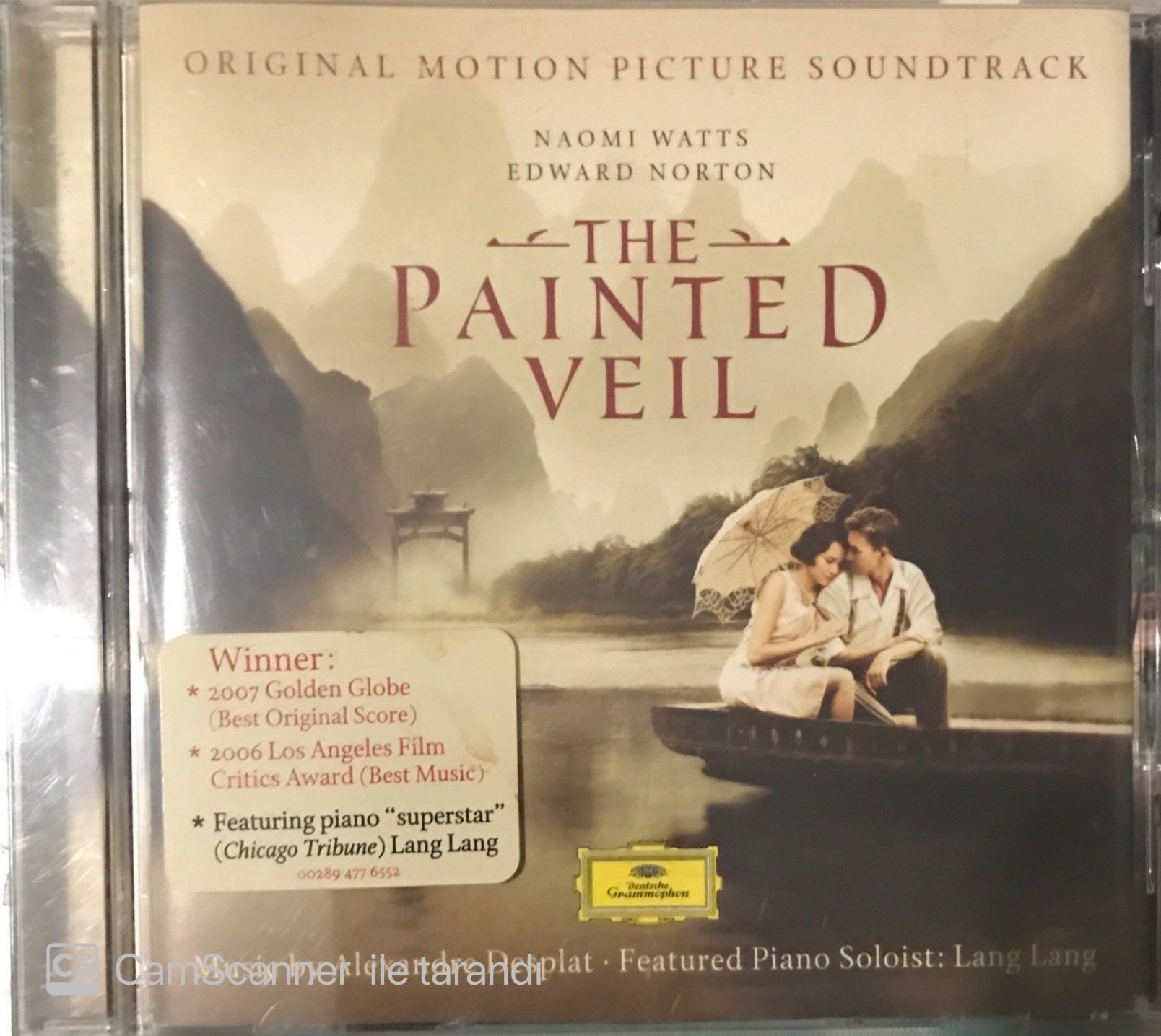 The Painted Veil: Original Motion Picture Soundtrack CD