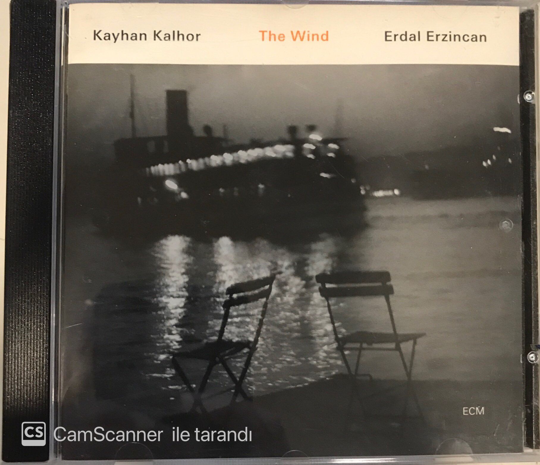 Kayhan Kalhor Erdal Erzincan - The Wind CD