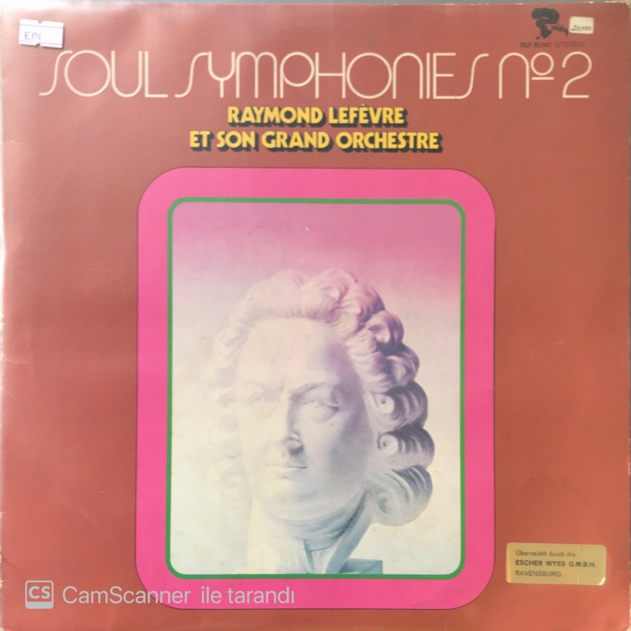 Raymond Lefevre Et Son Grand Orchestre Soul Symphonies No 2 LP