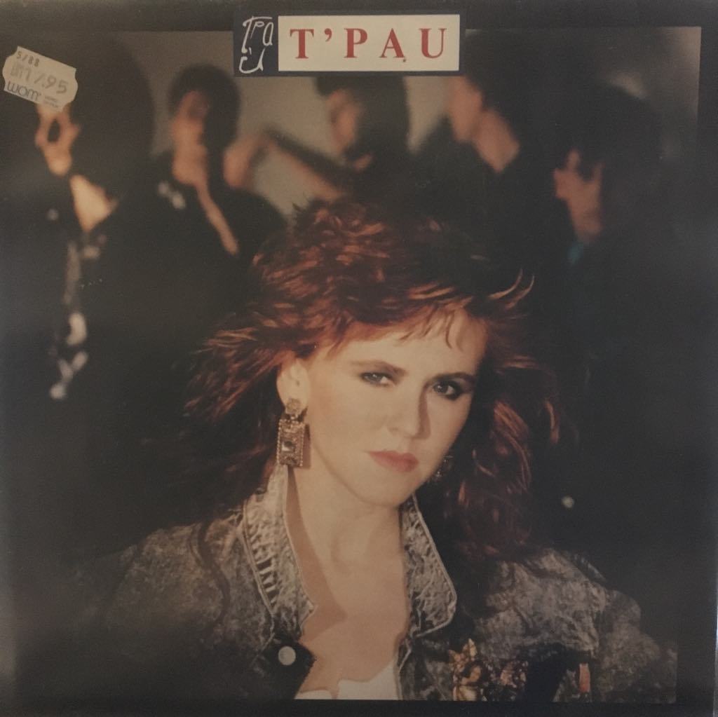 T'PAU Bridge Of Spies  LP