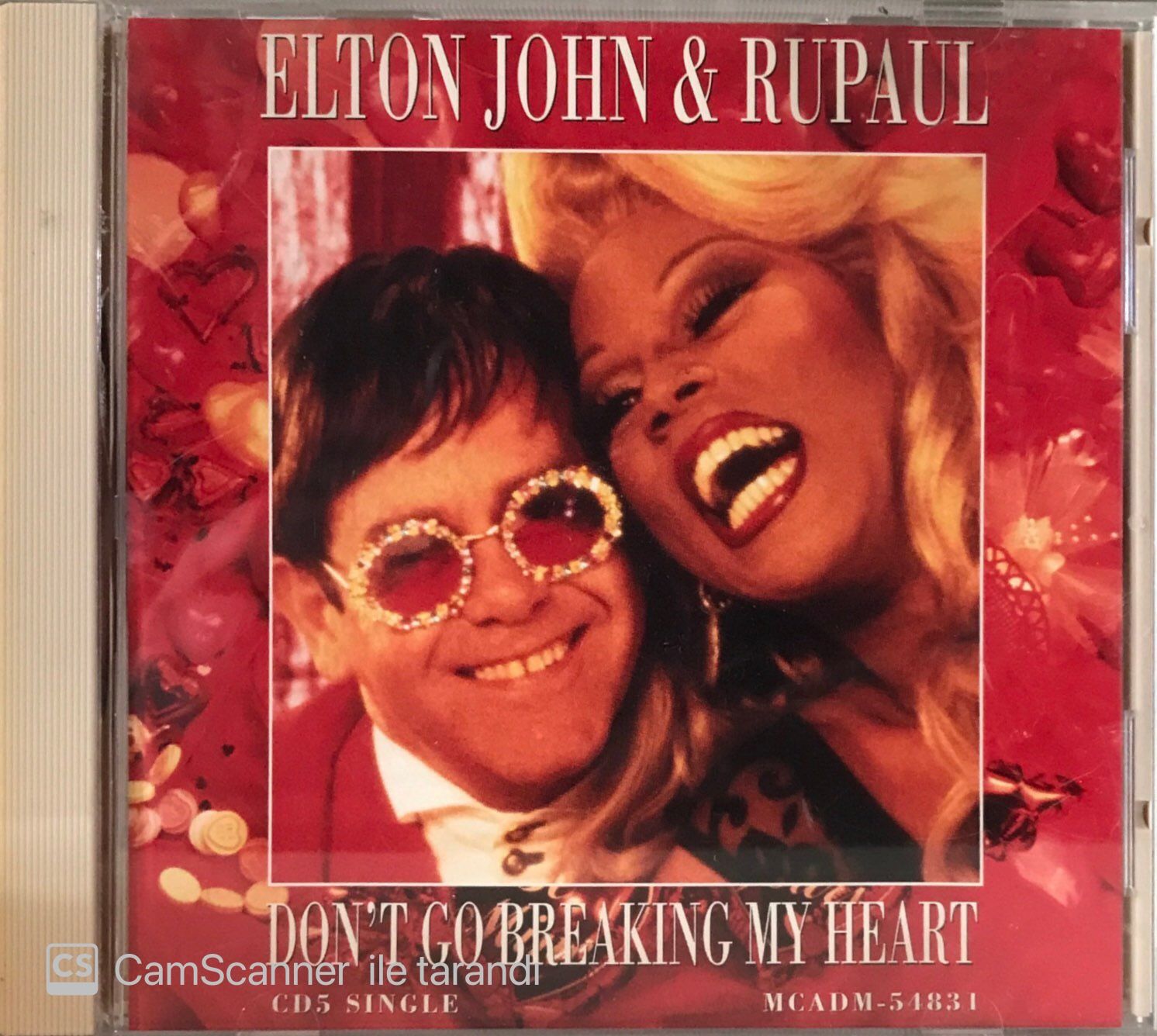 Elton John & Rupaul - Don't Go Breaking My Heart CD