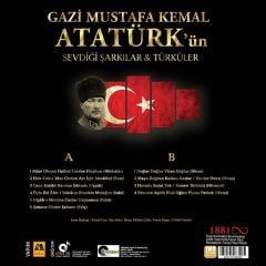 Atatürk'ün Sevdiği Şarkılar Ve Türküler LP