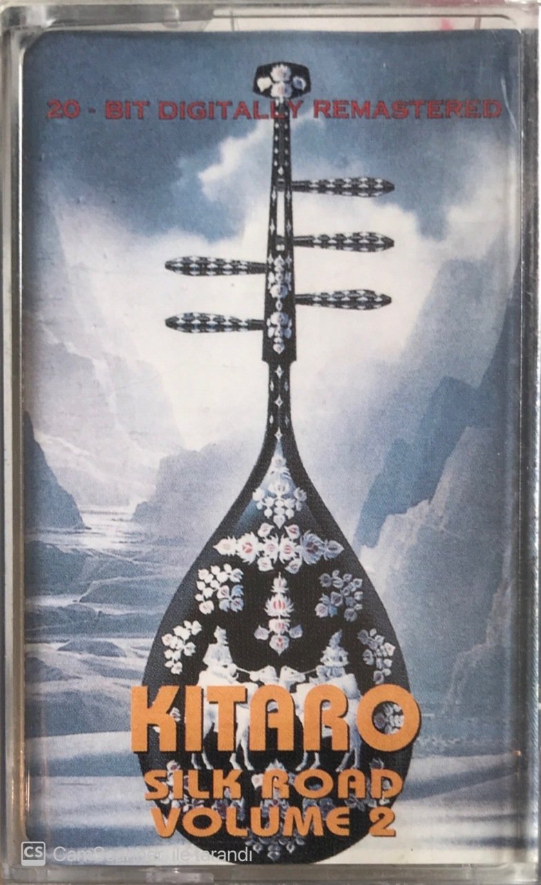 Kitaro Silk Road Volume 2 KASET