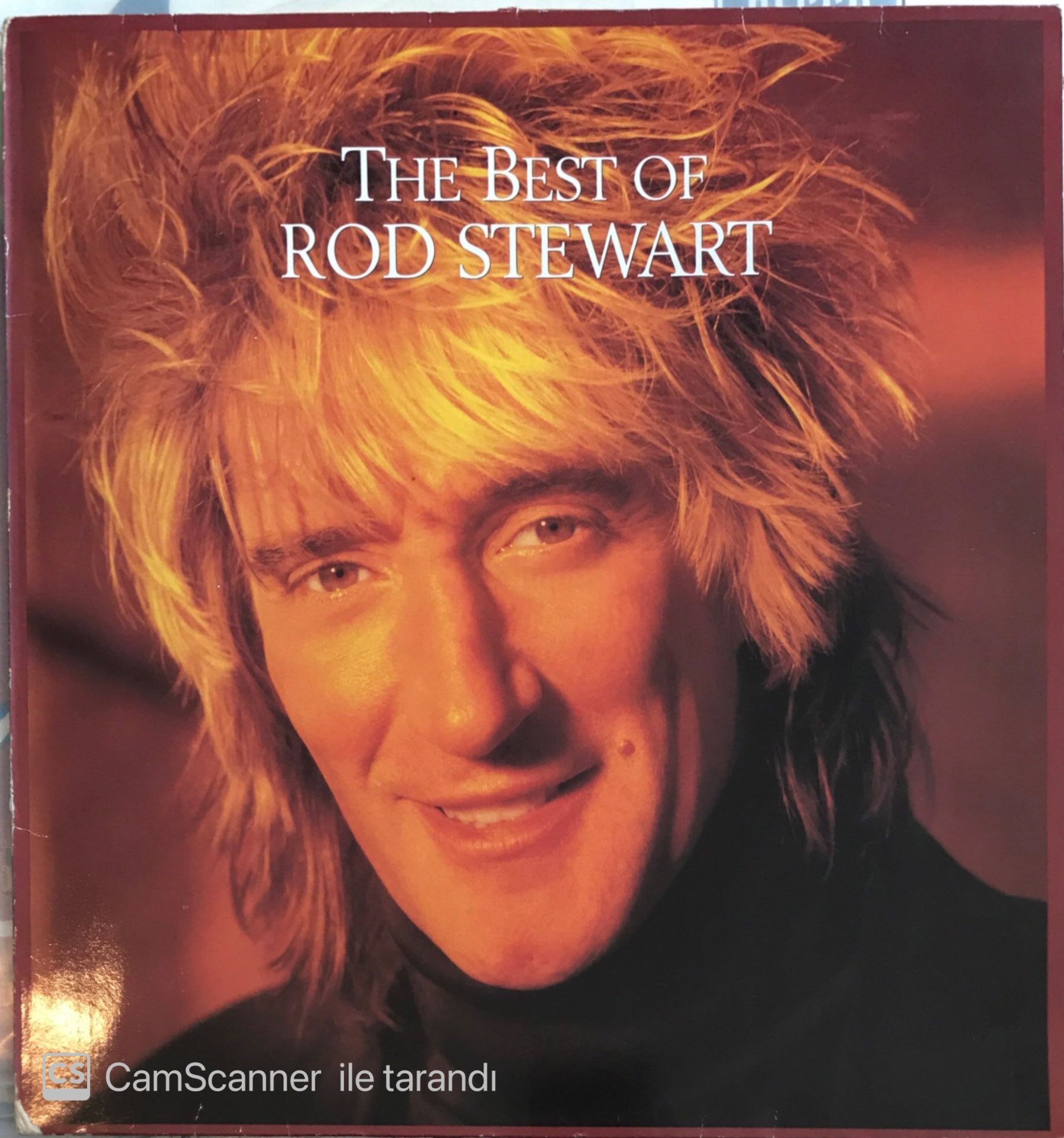 The Best Of Rod Stewart LP