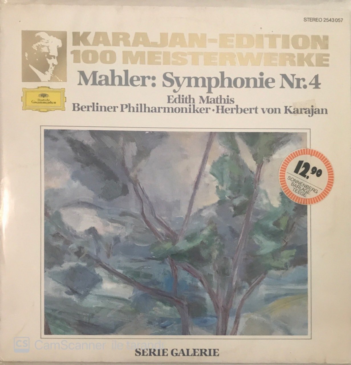 Karajan Edition 100 Meisterwerke Mahler : Symphonie Nr. 4 LP