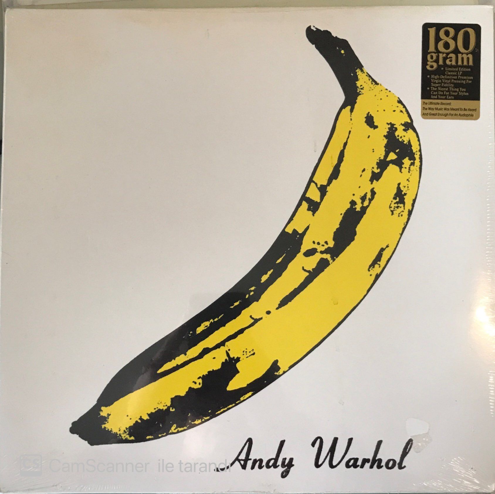 Andy Warhol The Velvet Underground & Nıco LP