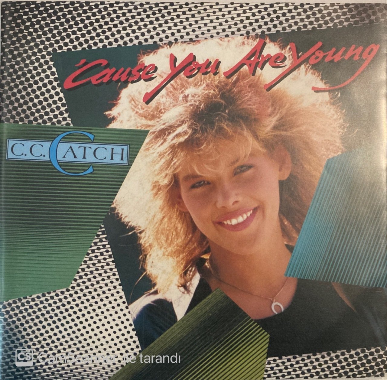 C.C. Catch 'Cause You Are Young 45lik