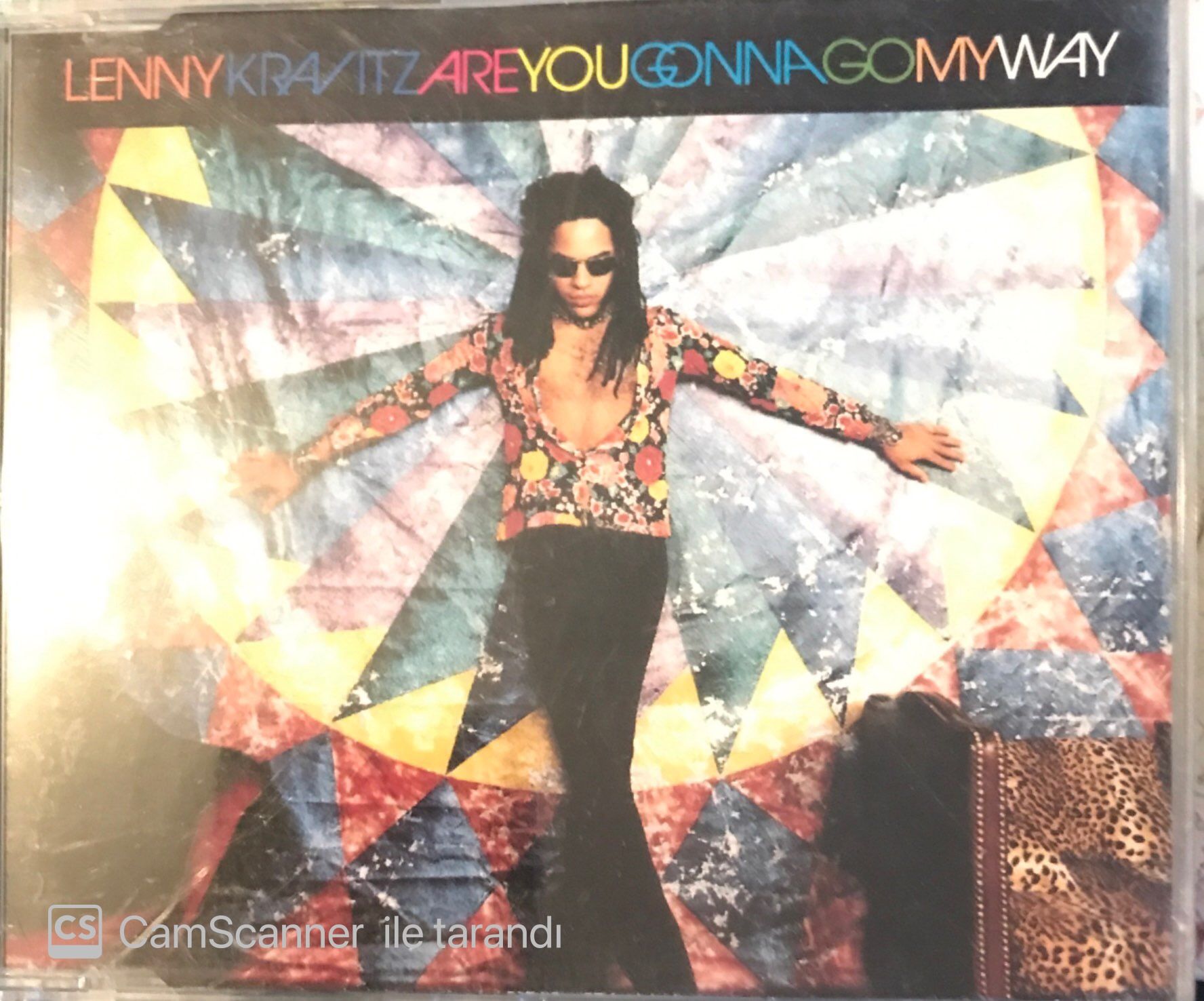 Lenny Kravitz - Are You Gonna Go My Away CD