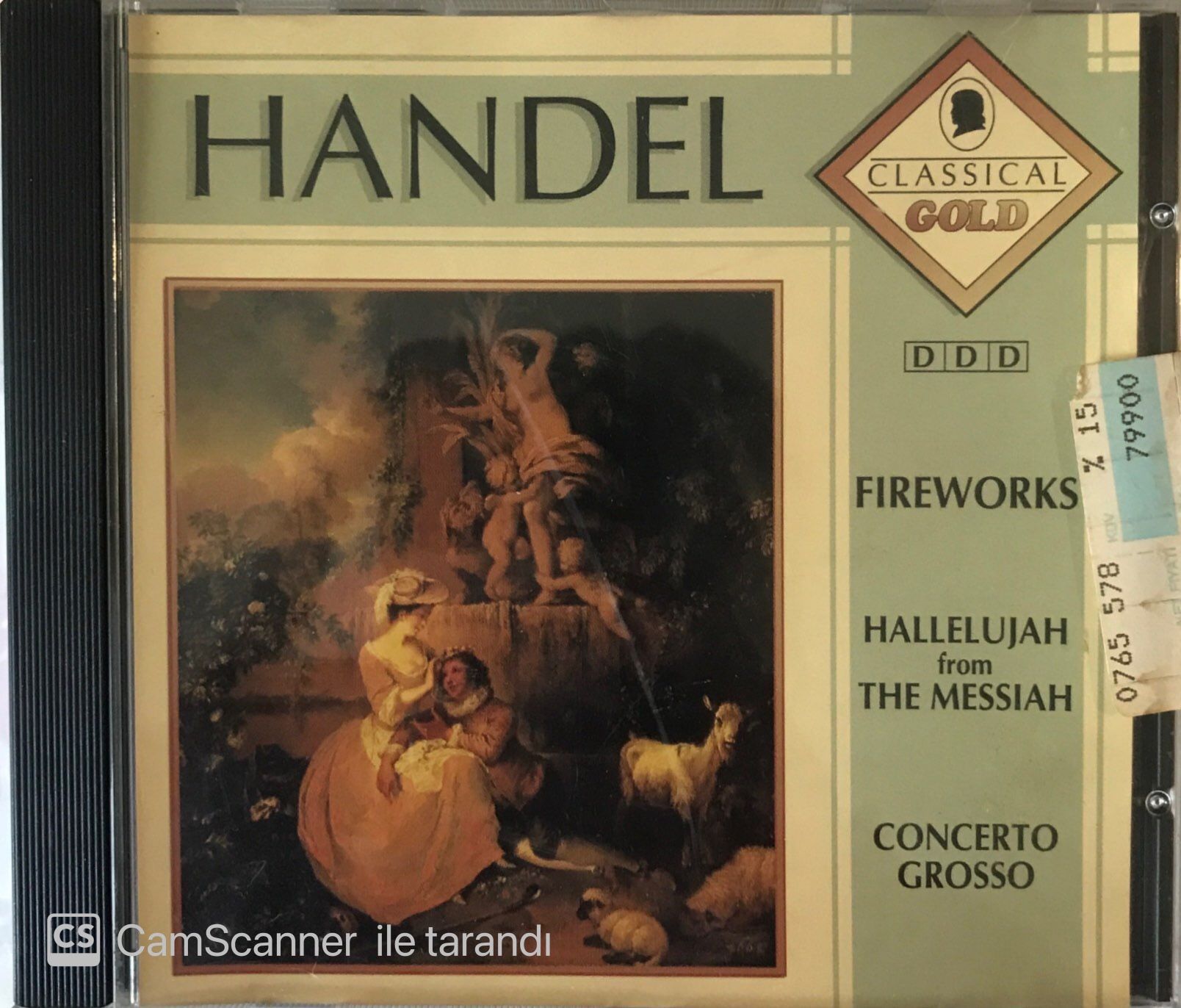 Handel - Classıcal Gold CD