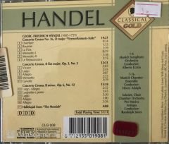 Handel - Classıcal Gold CD