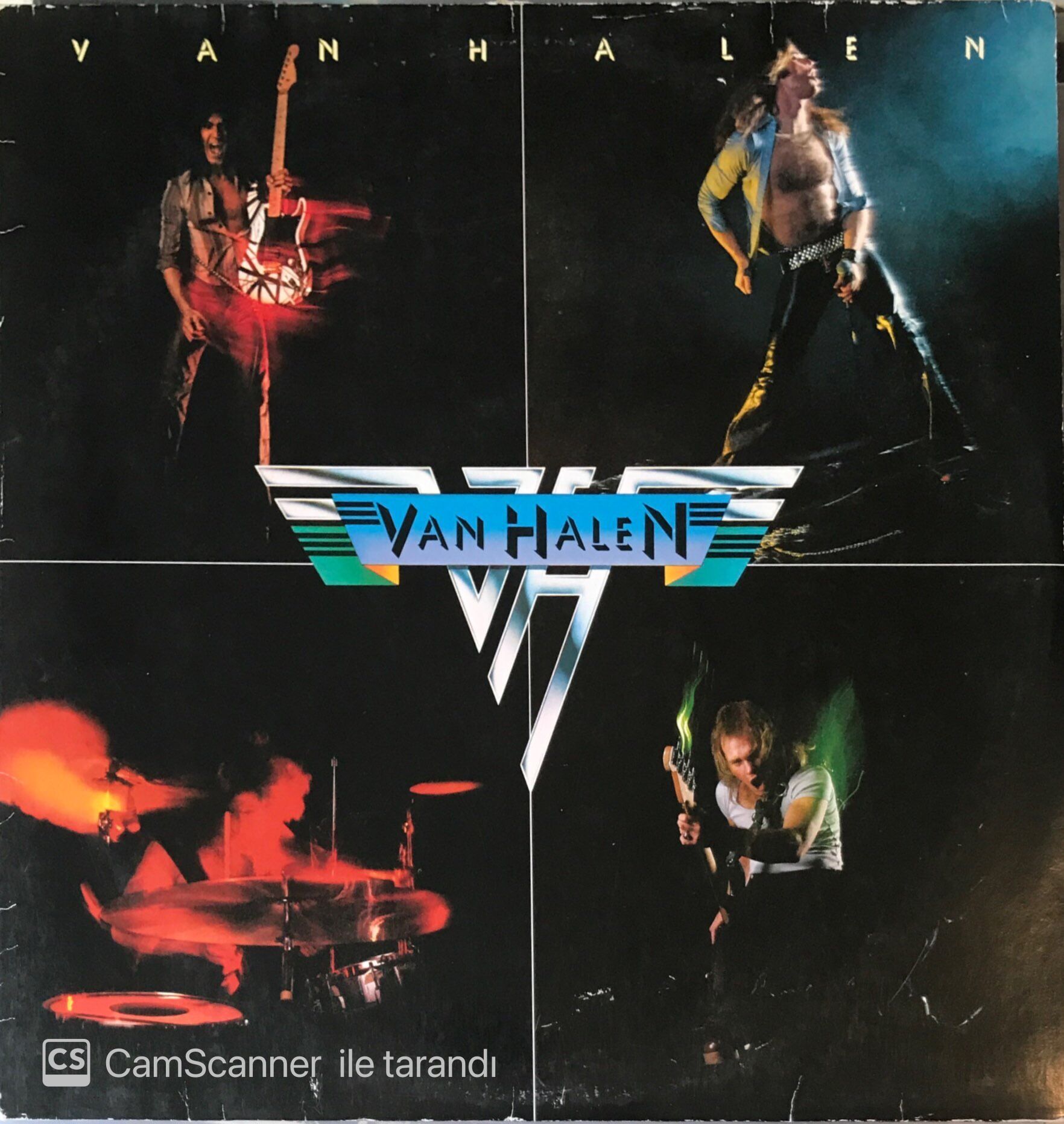 Van Halen Runnin' With The Devil LP