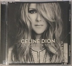 Celine Dion Loved Me Back To Life CD