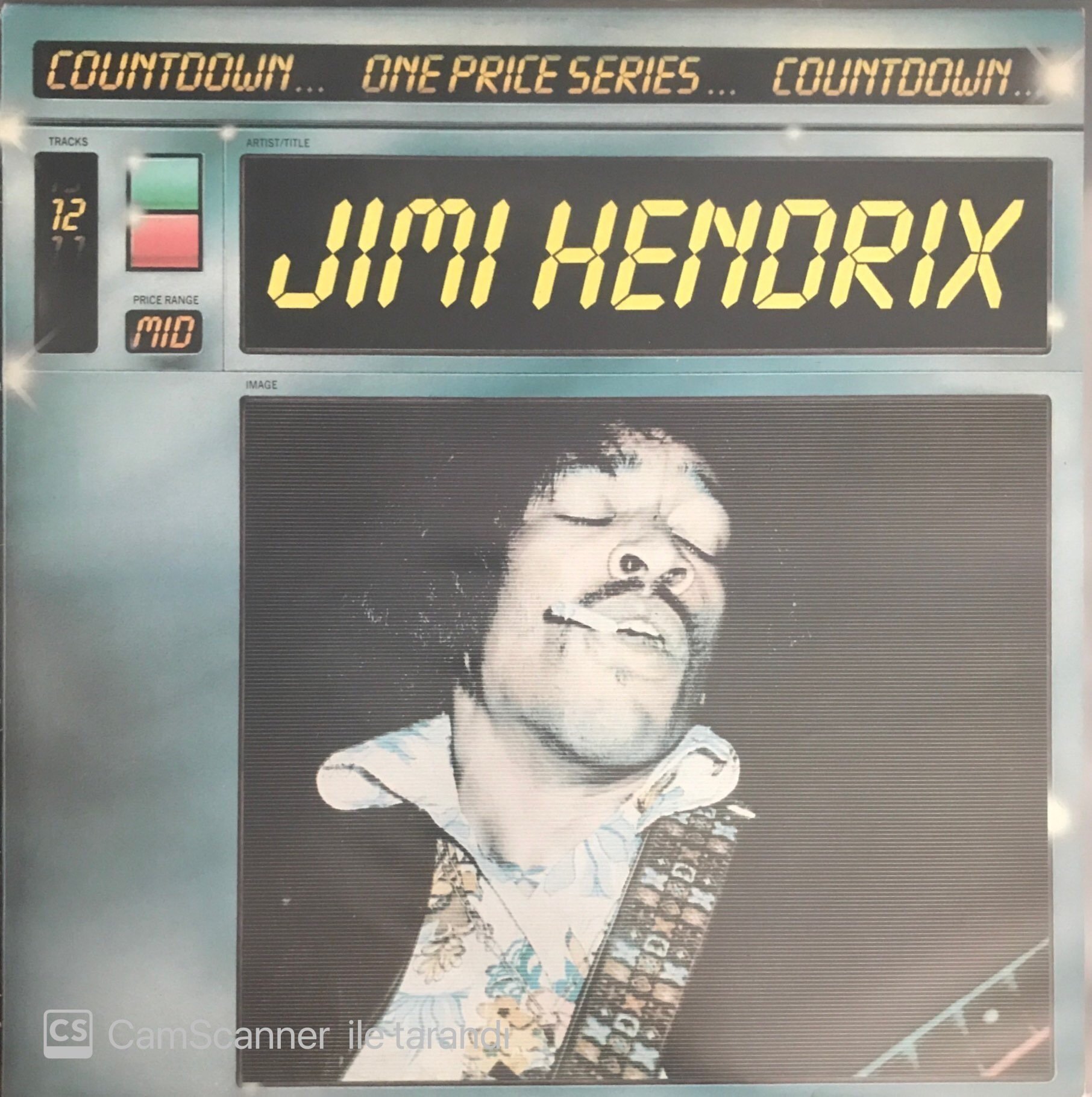 Jimi Hendrix LP