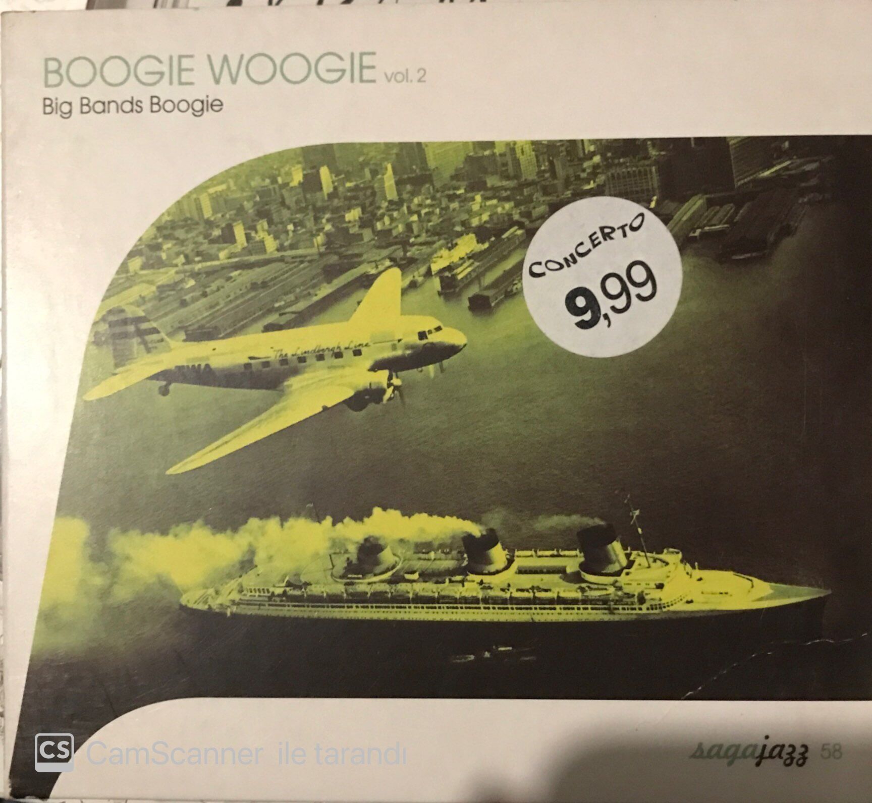 Boogie Woogie Vol.2 Big Bangs Boogie CD