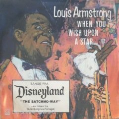 Louis Armstrong When You Wish Upon A Star 45lik