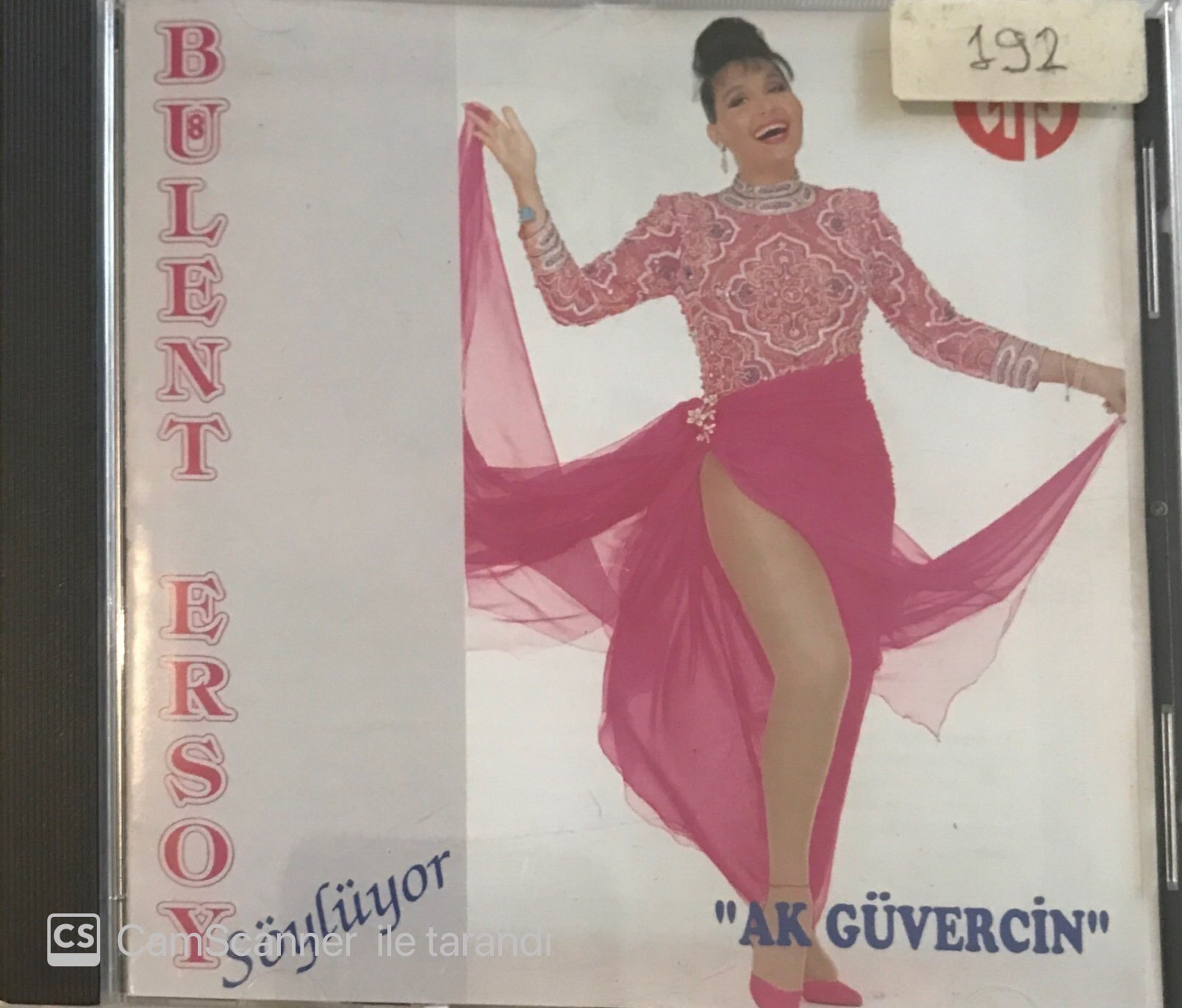 Bülent Ersoy Ak Güvercin CD